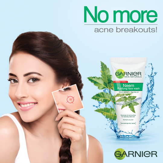 GarnierPakistan's tweet photo. #GarnierNeemFacewash purifies your skin to prevent any clogged pores for acne breakouts! #LoseThePimpleNotYourMind http://t.co/jsOKV8X6Id