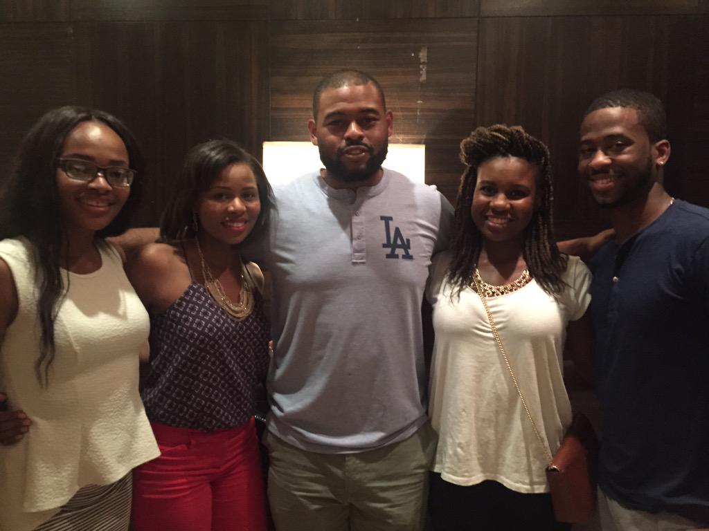 TheSocialNerd's tweet photo. Amazing people and amazing experiences. Thanks @ADCOLOR! #MakeMoves2015 #ADCOLOR2015 #FUTURES15 http://t.co/THAP1nx6c8
