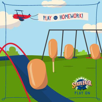 MyMilitarySvgs's tweet photo. It's homework time again! Don't Forget To Snack On #StateFairCornDogs Too! Look For Them In The Frozen Section. http://t.co/8QXOxNZJGH