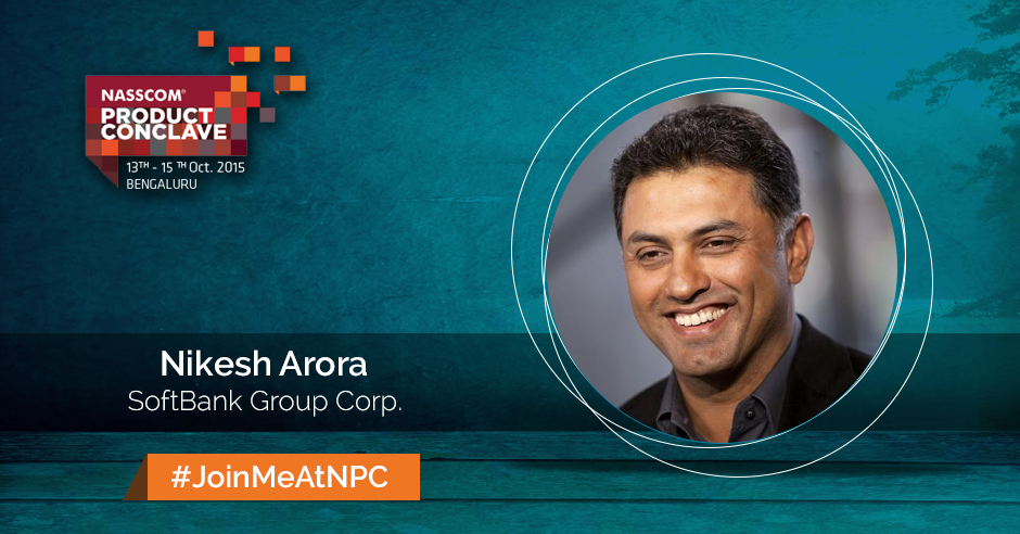 nasscomdeeptech's tweet image. Meet @nikesharora, President &amp;amp; COO of the Japanese #telecom and #internet giant @SoftBank at the #NPC2015