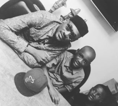 2face Idibia\s 1st Son Wishes Him a Happy Birthday [LOOK]  