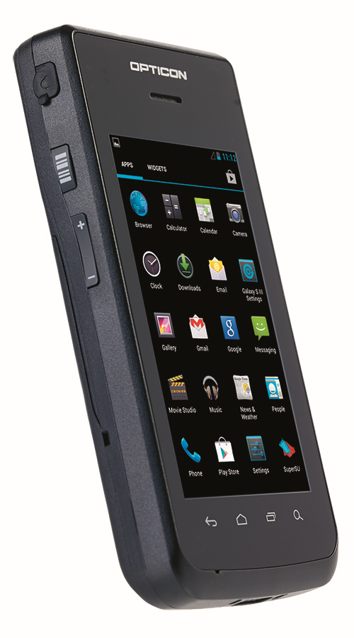 OpticonWorld's tweet photo. #Opticon H27 #Android #PDA #Rugged integrated #1D #2D #scanengines #IP65 #Dropspec #Touchscreen http://t.co/HfnurvWJre