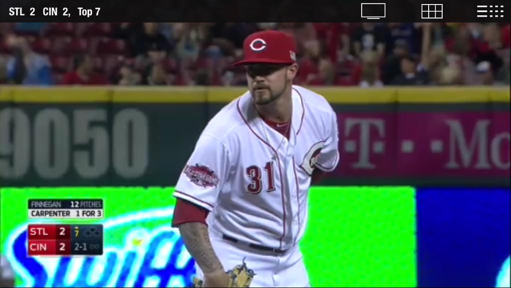 TCU_Baseball's tweet photo. Good luck to @bfinny29 who will make his first Major League start tonight for the @Reds! http://t.co/C2G8mYGZYv