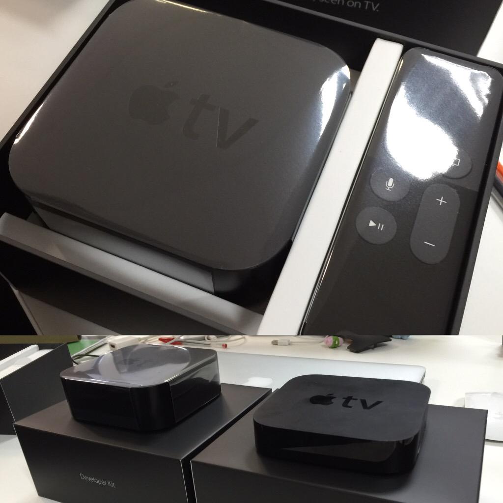 Appiwedia's tweet photo. Thanks @apple 👍🏾 #appletvdeveloperkit #1euro @jpludonrci @rwenderlich #tvos #sdk #appiwedia #sdk @AgenceBackelite http://t.co/2KE4LZp6aj