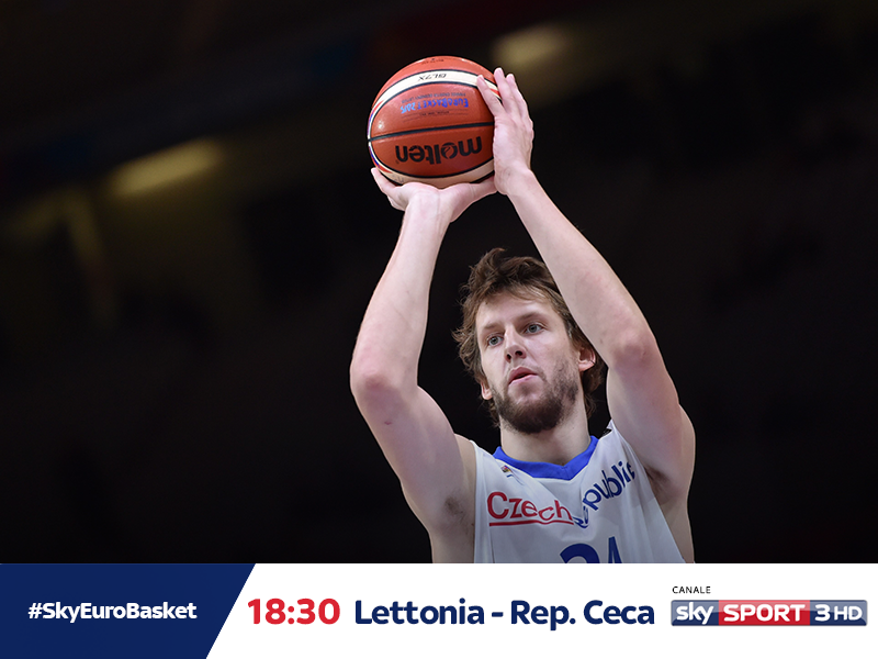 SkySport's tweet image. #LATCZE, ultima chiamata per il Preolimpico: tra poco in diretta su Sky Sport 3 HD (canale 203). #SkyEuroBasket
