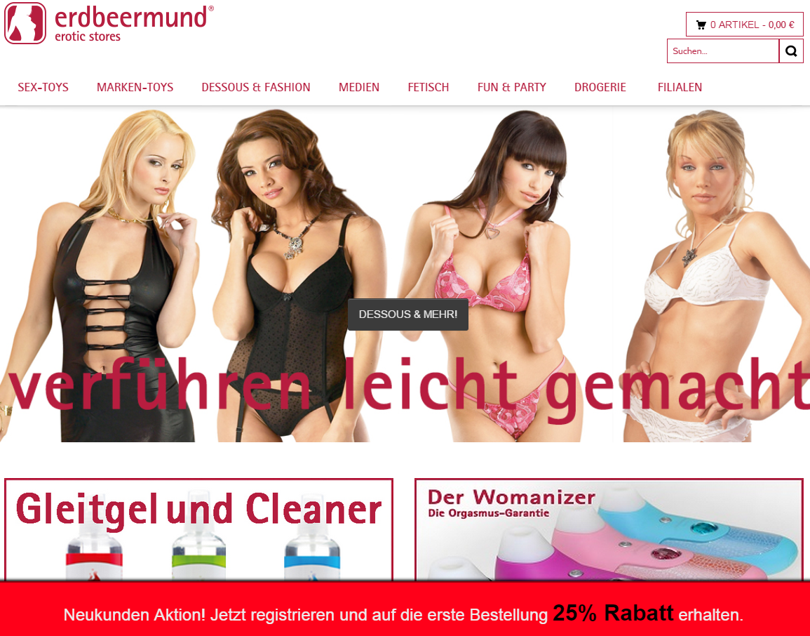 erdbeermund_de's tweet photo. #erdbeermund .de Neukunden Aktion! 25% #Rabatt auf Ihre erste Bestellung.
#sales #sextoys #dessous  #dildo #vibrator http://t.co/xOILAxGcfh