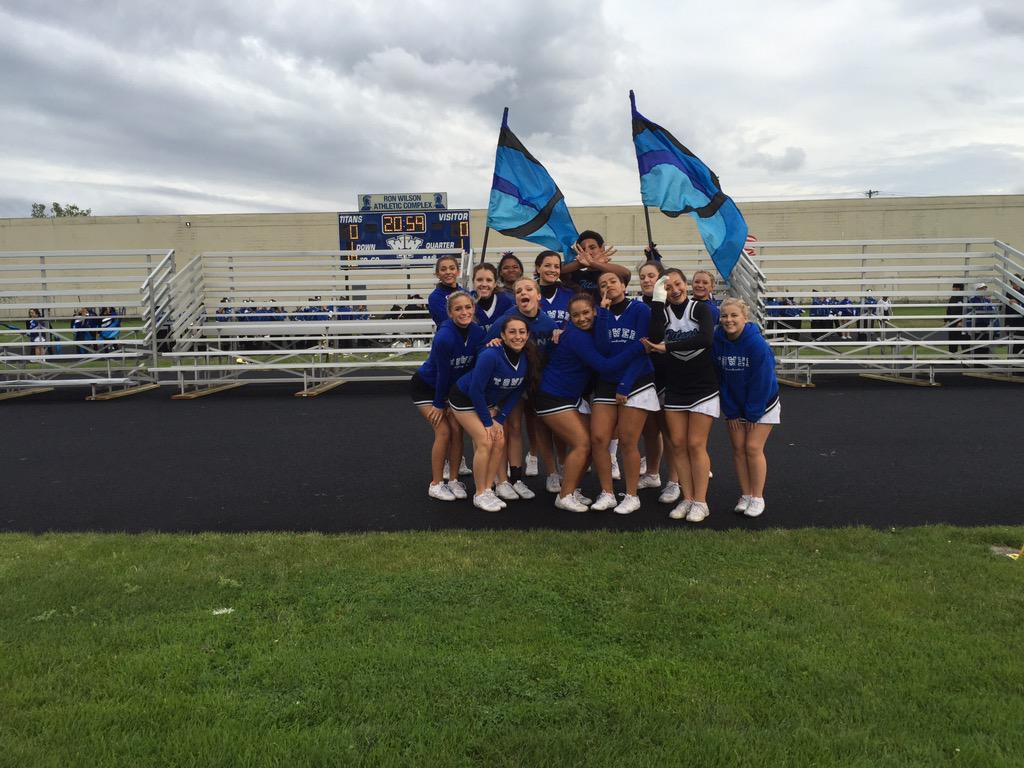 wwtcheer's tweet photo. Happy Friday! It's game day home game begins at 7pm #towerstrong http://t.co/dZfTPj8Vkj