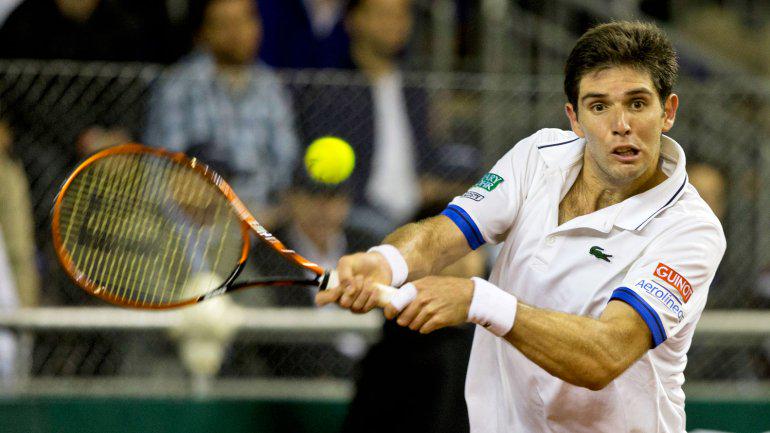 Delbonis - Copa Davis vs BEL