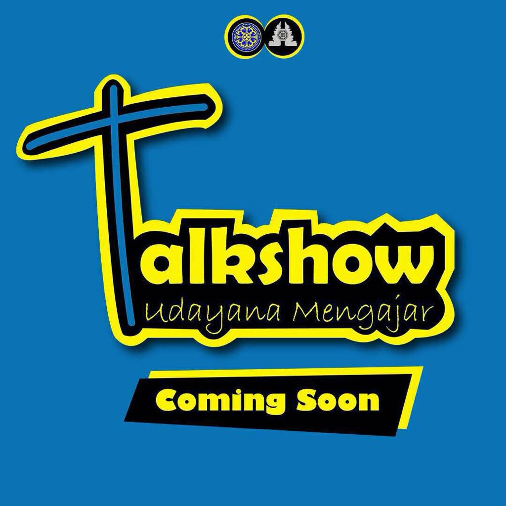 BEM_Udayana's tweet photo. Coming soon, talkshow "Udayana Mengajar" jangan sampai ketinggalan infonya ya :) http://t.co/BBolG96fXy