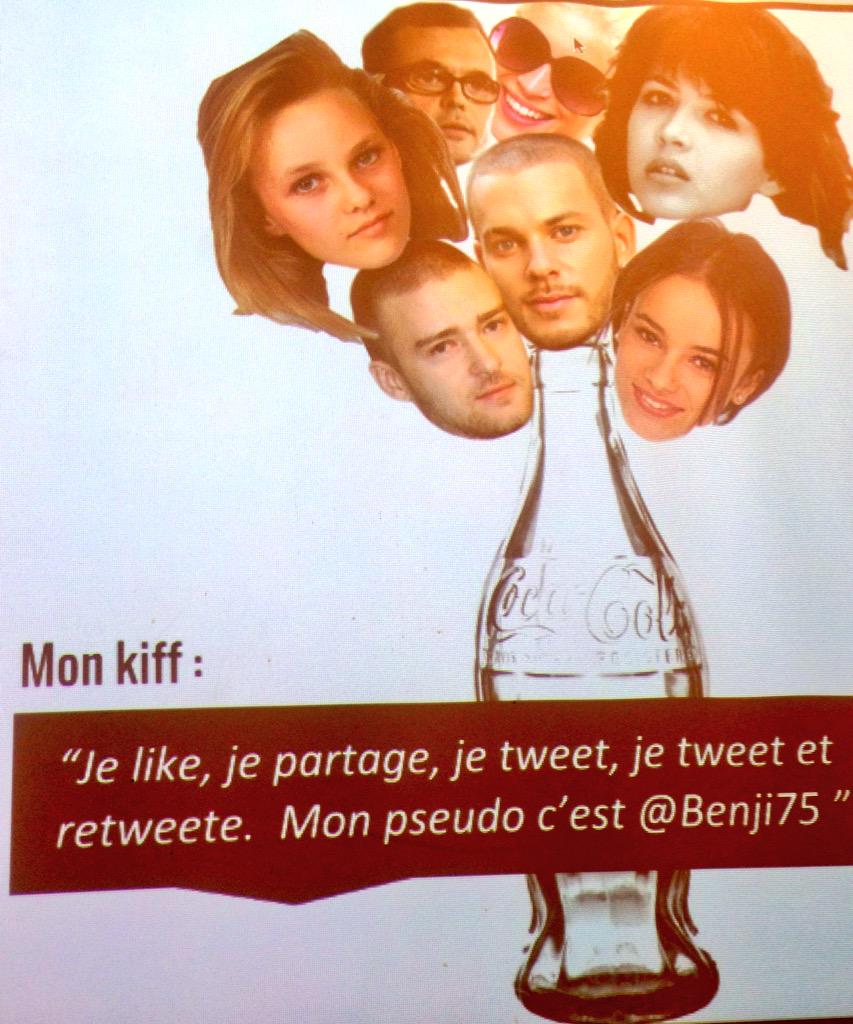 celinecrespin's tweet image. Un exemple de persona #CocaCola qui a eu le mérite de provoquer un fou-rire ! #cmiesa #peopleinside @cocacolafr