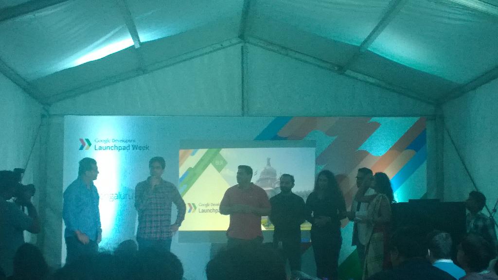 agk_tweets's tweet image. The team at Google behind #googlelaunchpadweek, thanks a lot for the great week!