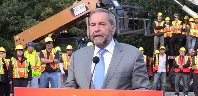 CKNW's tweet photo. #NDP claims fiscal plan targets corps/rich to help middle class/poor. #HowTrueIsIt? #elxn42 http://t.co/E7e3CTvaVU http://t.co/yhFyDjk96c