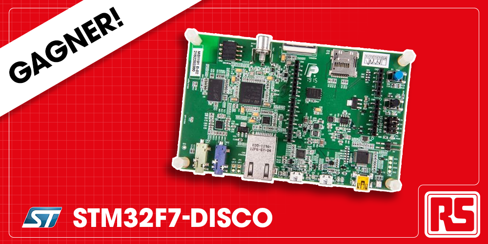RSOnlineFR's tweet image. Suivez-nous et RT pour tenter de gagner un #STM32F7-DISCO : ow.ly/SnZql !
T&C: