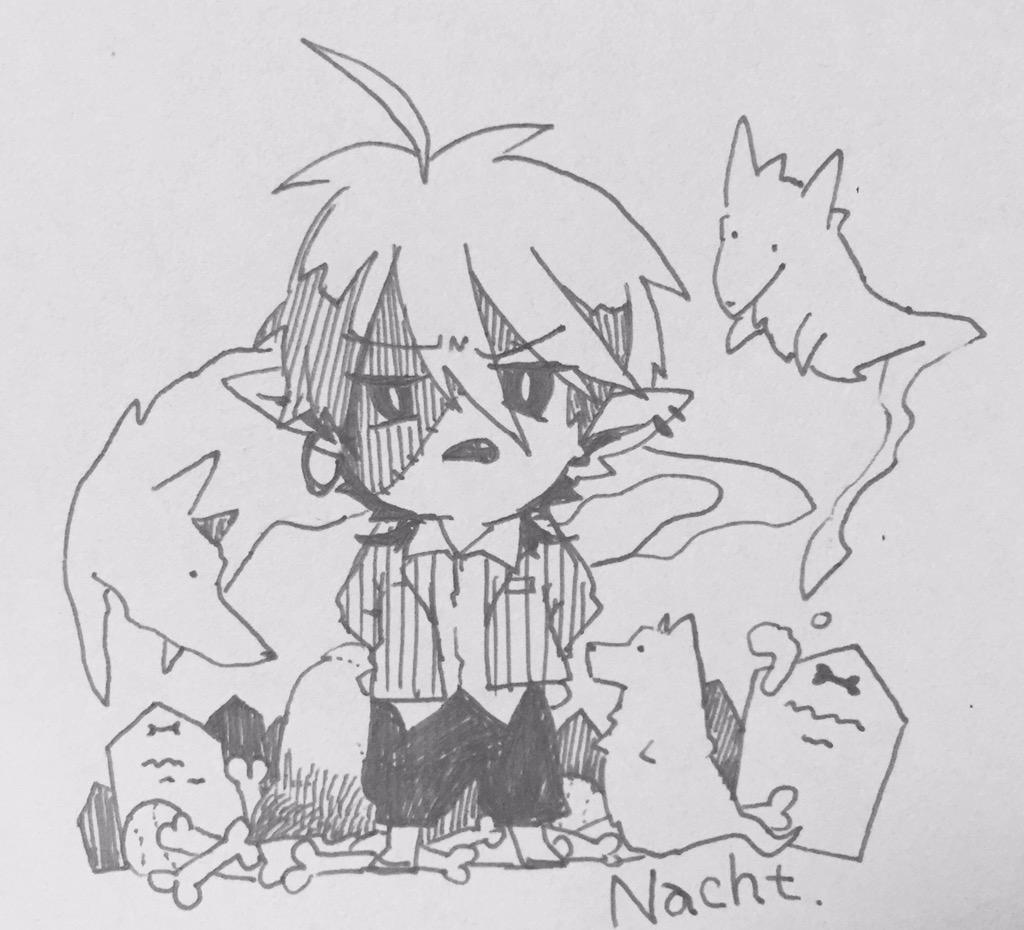おセンチ だんだん雑になる 名前 Nacht ナハト ドイツ語で夜の意味 Http T Co 951uapc6d6 Twitter
