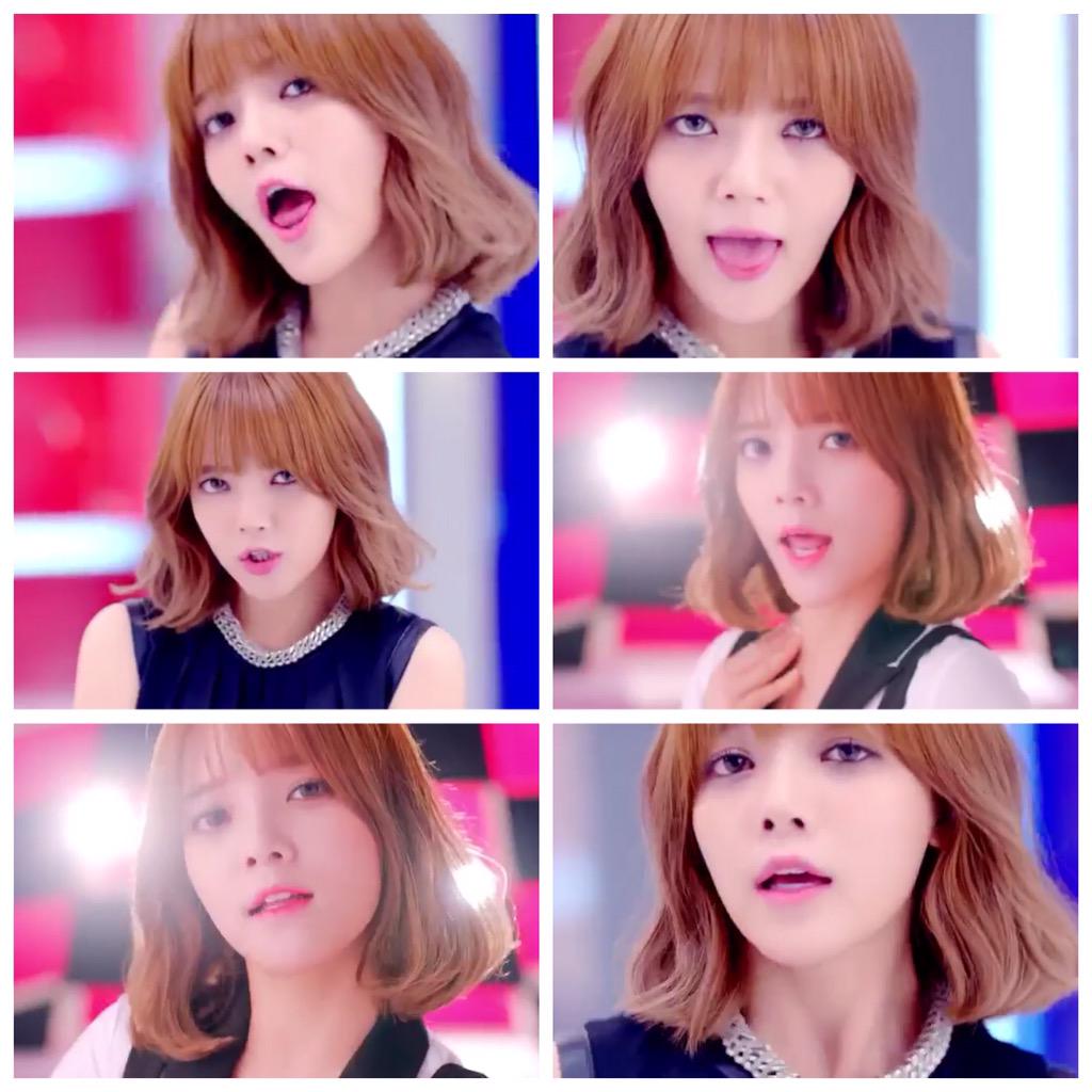 AOA ジミン　公式折り畳みポスター Yahoo!オークション - AOA シン・ジミン ミニスカート Japanese