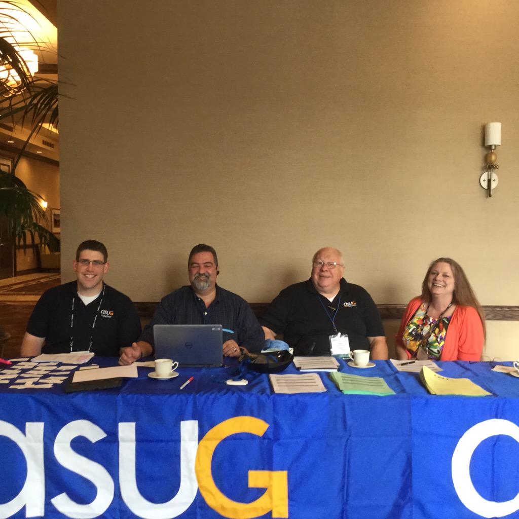 ASUG_WI's tweet photo. Greetings from Elkhart Lake. #ASUG_WI #ASUG #SAP @asugvolunteers http://t.co/OR5tKTYEnt