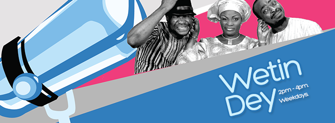 Max1023FM's tweet image. #ShowYourself Is A Special Package Designed By #WetinDey To Empower Our Nigerian Youths!