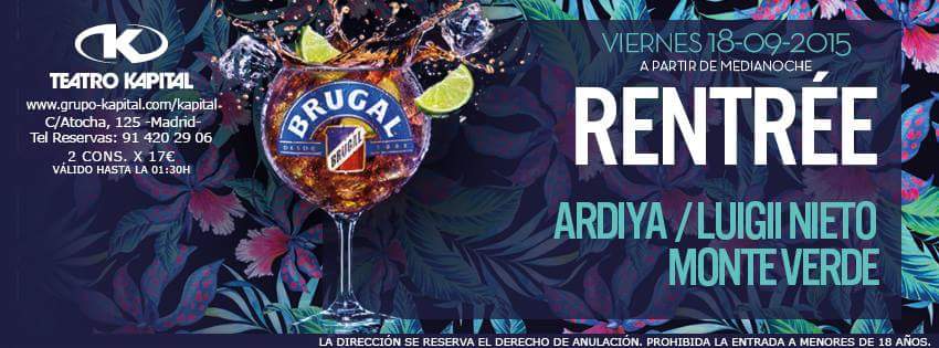 _LISTASKAPITAL_'s tweet image. RENTRÉE KAPITAL
Viernes 18 septiembre

CHICAS GRATIS
CHICOS 2x17€
hasta la 1:30

Listas JORGE NEILA