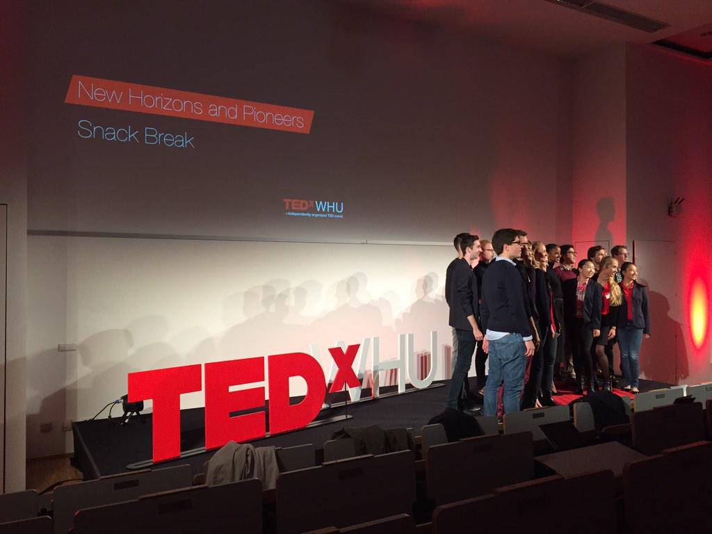 Entrep_NewBiz's tweet photo. Start of TEDxWHU #mywhu #tedxwhu @WHU_edu http://t.co/ZKAyZMZCjF