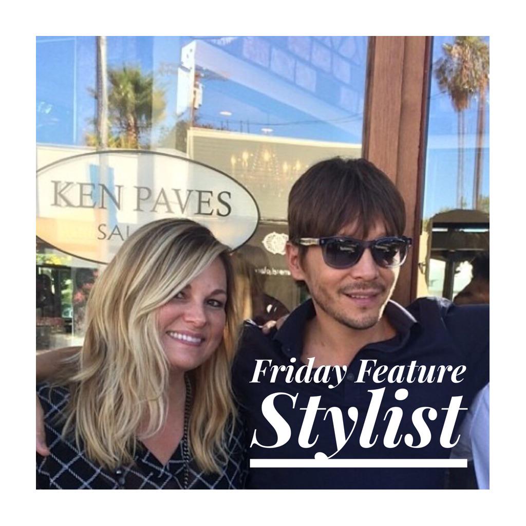 kenpavessalon's tweet photo. #Friday feature #stylist @bellakailove. Ck out our #instagram as we share her talent. @kenpaves #celestyle http://t.co/LKIb0ZgM2O