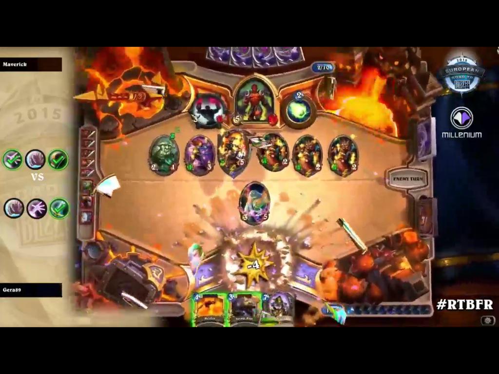 kisaoTV's tweet photo. @Maverick_HS qui revient à 2-2 avec son demoniste et qui achève son adversaire avec la combo #RTB15 #RTBFR http://t.co/hDaqBomIFP