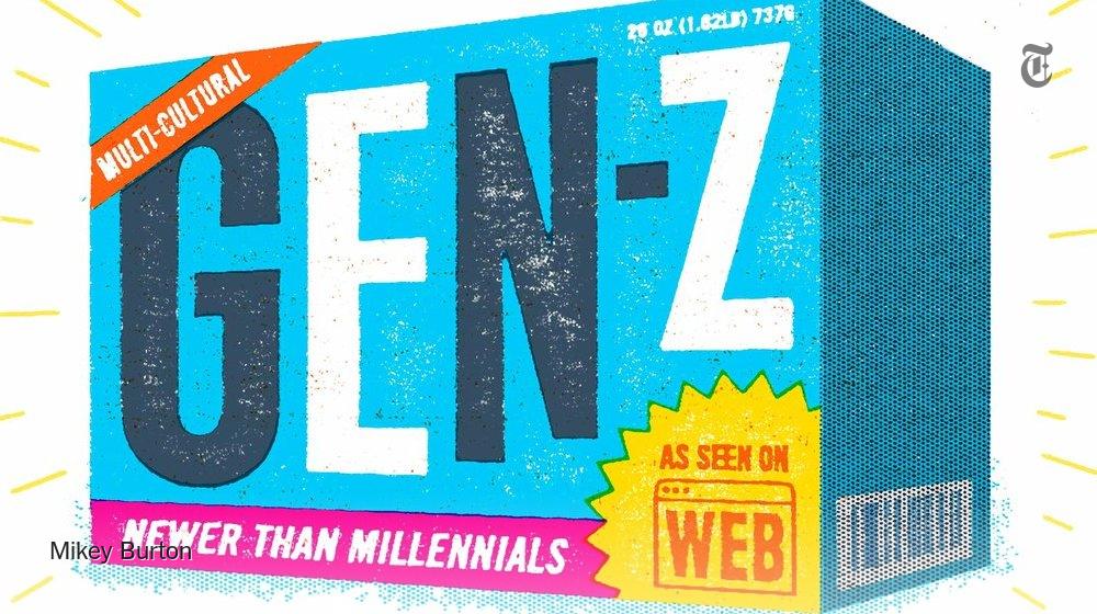 nytimes's tweet photo. Move over, Millennials, here comes Generation Z http://t.co/dwMdxN3kN4 http://t.co/yYolN42Jhx