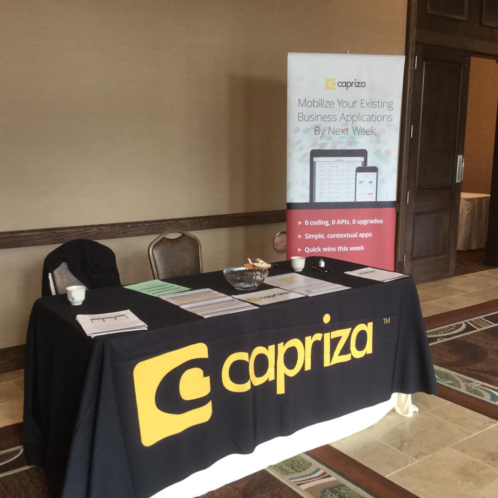 ASUG_WI's tweet photo. Thank you to all of our #ASUG_WI September chap. mtg. Sponsors. @1stBasisWI @capriza @Experis_US http://t.co/n3jglgXxb1