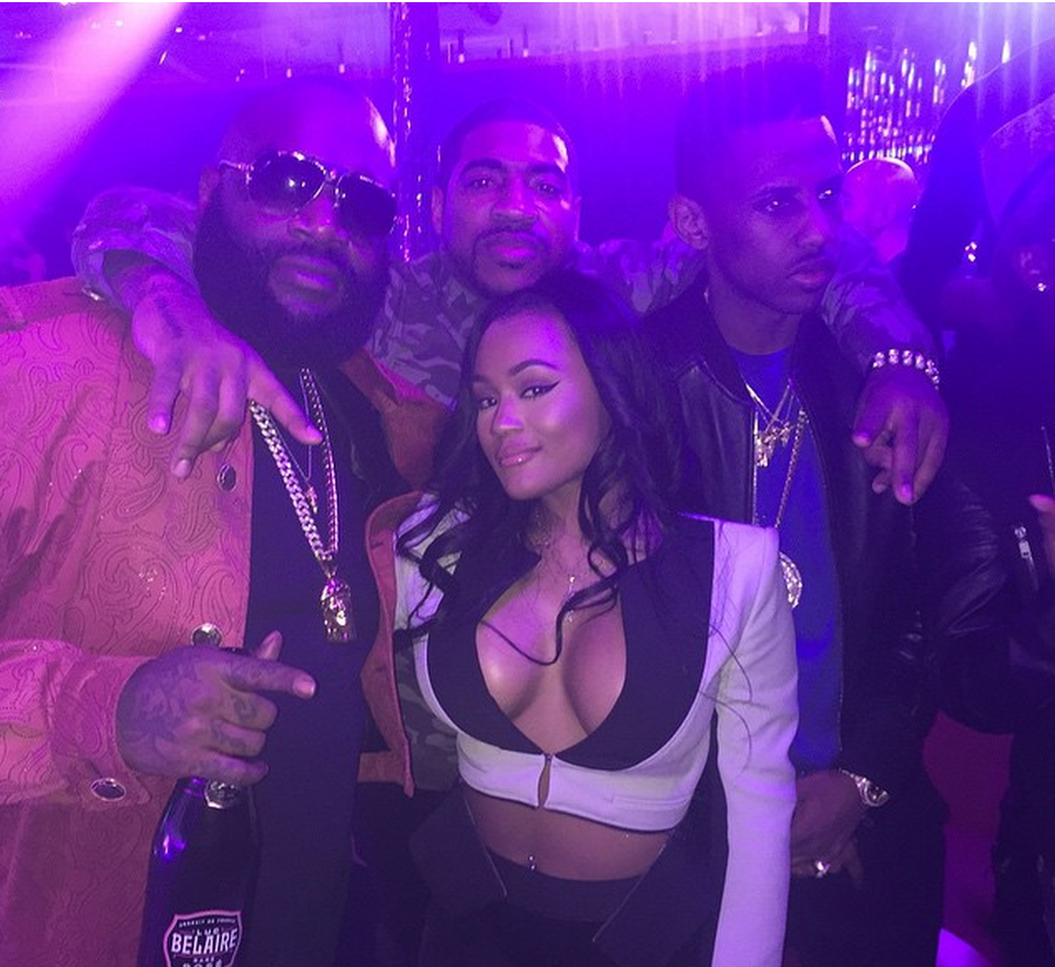 Mazel tov to the boss: Rick Ross gets engaged to Lira Mercer. bit.ly/1F6s5h...