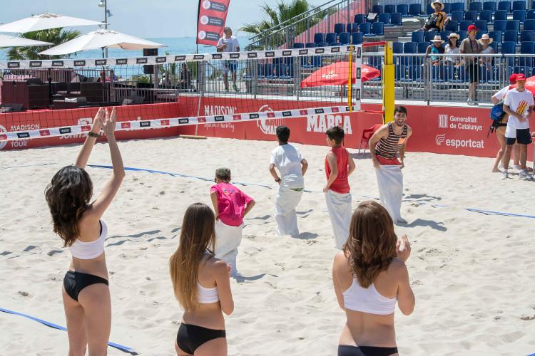 BeachVolleyMAD's tweet photo. #MBVT2015 ha sido mucho más que un circuito de #vóleyplaya ¡Gracias! http://t.co/xG4coVaLcK
