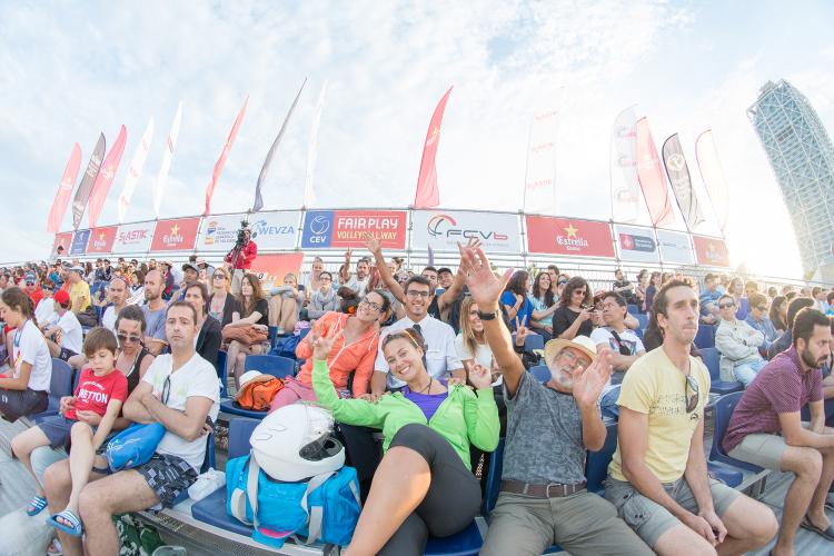 BeachVolleyMAD's tweet photo. #MBVT2015 ha sido mucho más que un circuito de #vóleyplaya ¡Gracias! http://t.co/xG4coVaLcK