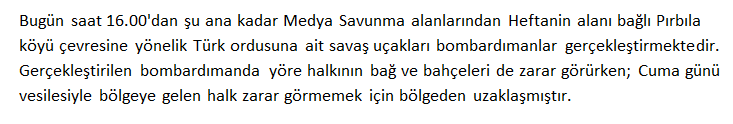 soresakurd's tweet photo. Heftanin Alanı Bombalanmaktadır... http://t.co/mdqRseUsTm
