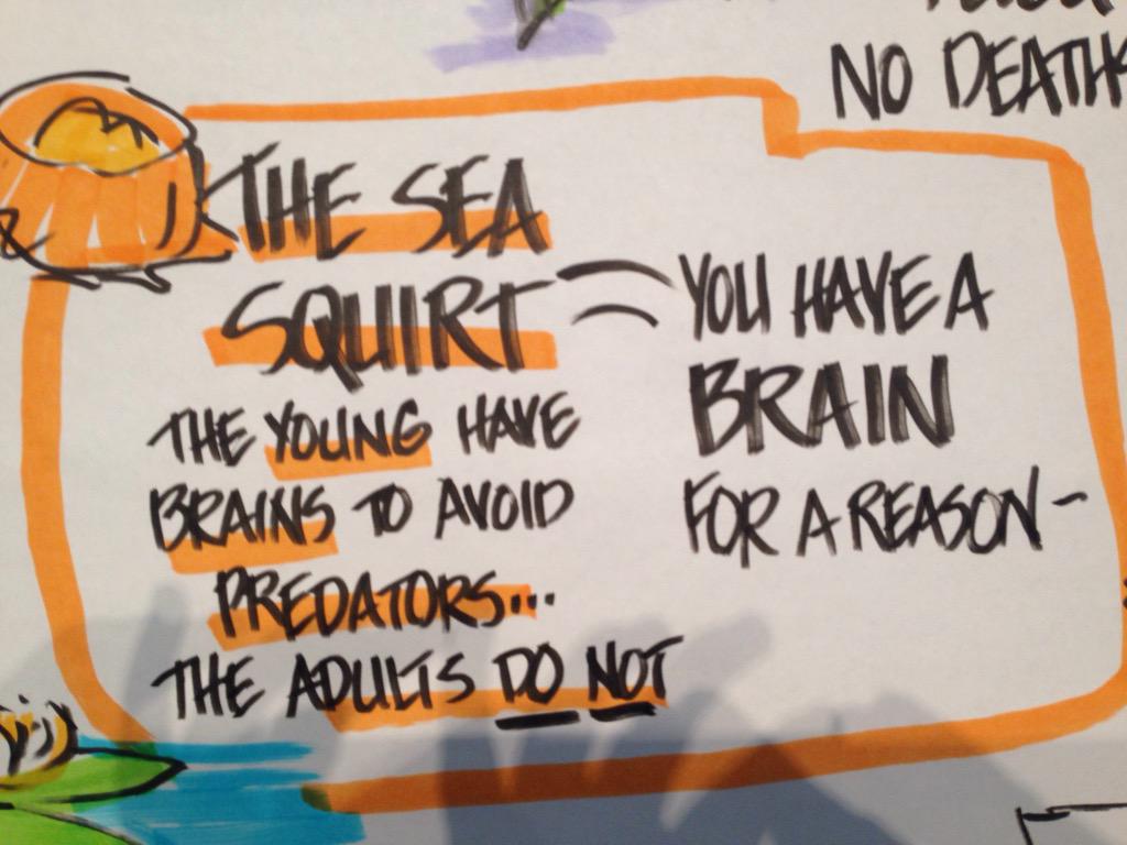 FlynnerNynner's tweet photo. Who knew? You have a brain for a reason! #just1thingnps http://t.co/N3E2KpfmON