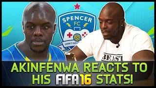 FreeBetWorld's tweet photo. VIDEO - AKINFENWA REACTS TO HIS FIFA 16 STATS - WATCH http://t.co/UcJV89Qpq8 http://t.co/VDqNYnEBEz