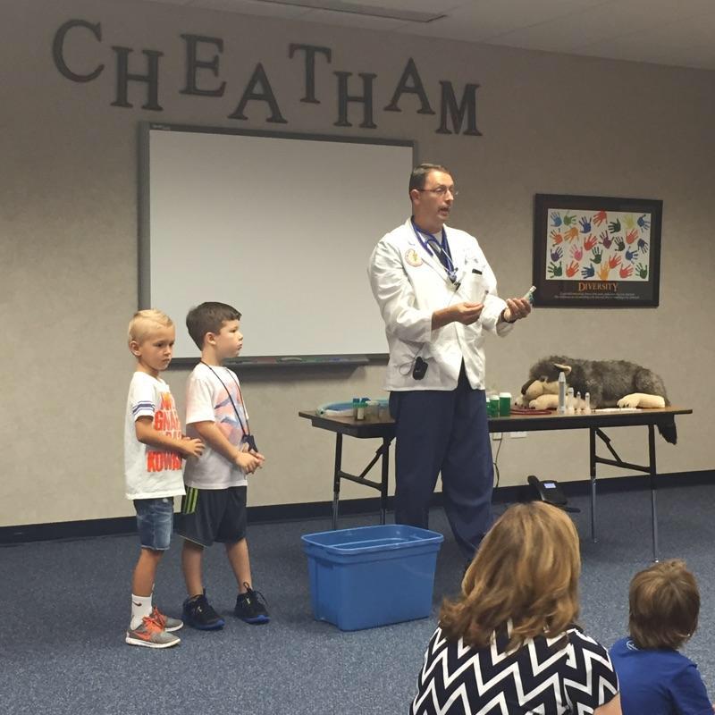 CheathamKLB's tweet image. This week we have been learning about jobs that help people in our community it's been very fun