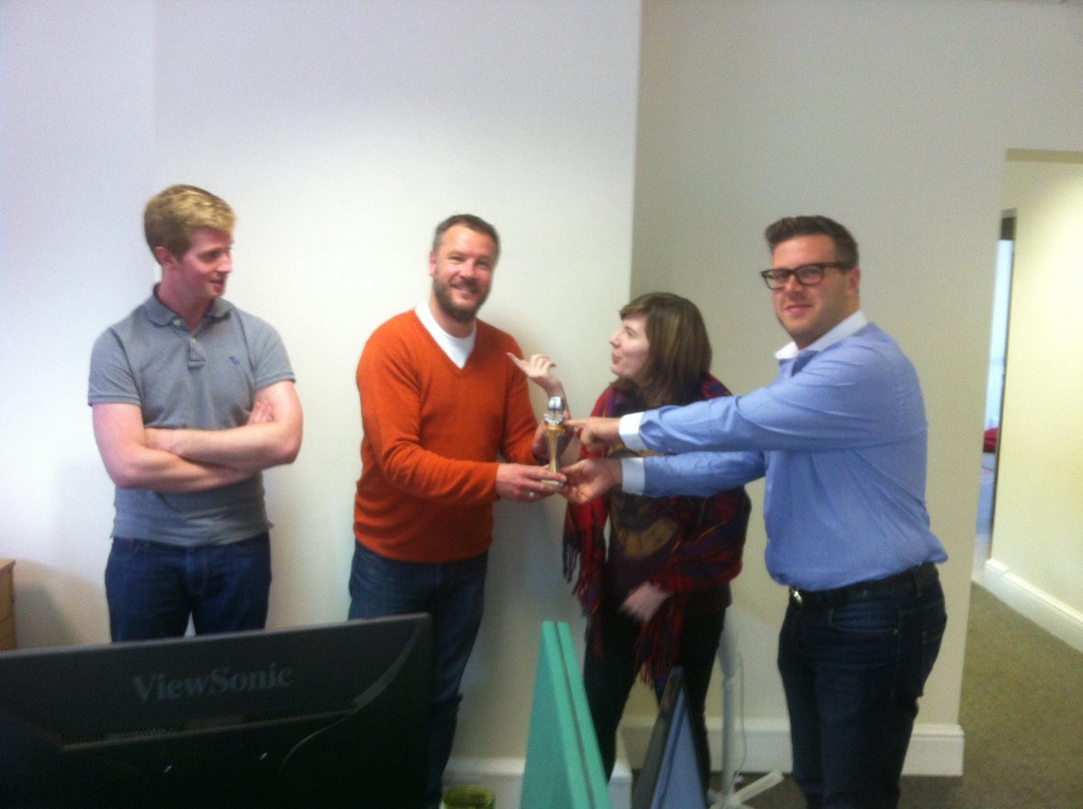 Databroker's tweet image. The inquest begins for this week’s losing team: Ed, Katie &amp;amp; Tony