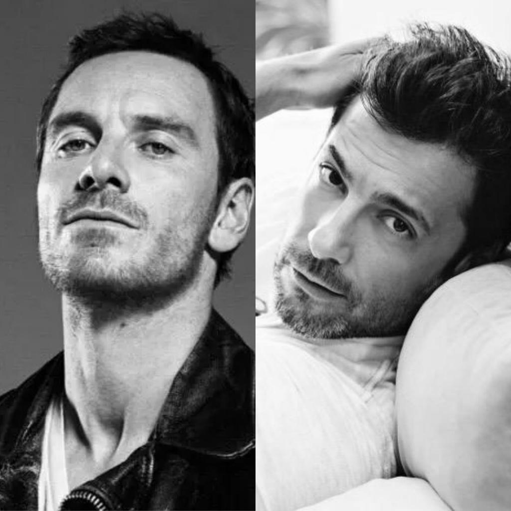 Bunlar da benim çocuklardan ikisi. 🚹🚹
#MichealFassbender #BarışKılıç