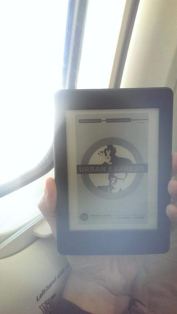 Somewhere over Åland.. #urbanexpress #schlingmann #nordström MYCKET intressant!