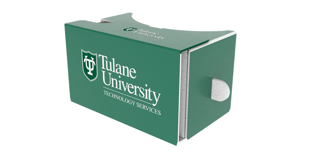 TulaneTech's tweet photo. Get to #TUTechDay early! 200 attendees will get free #Tulane Tech Services Cardboard viewers http://t.co/IsUs3a521O http://t.co/BRAaXSG8B2