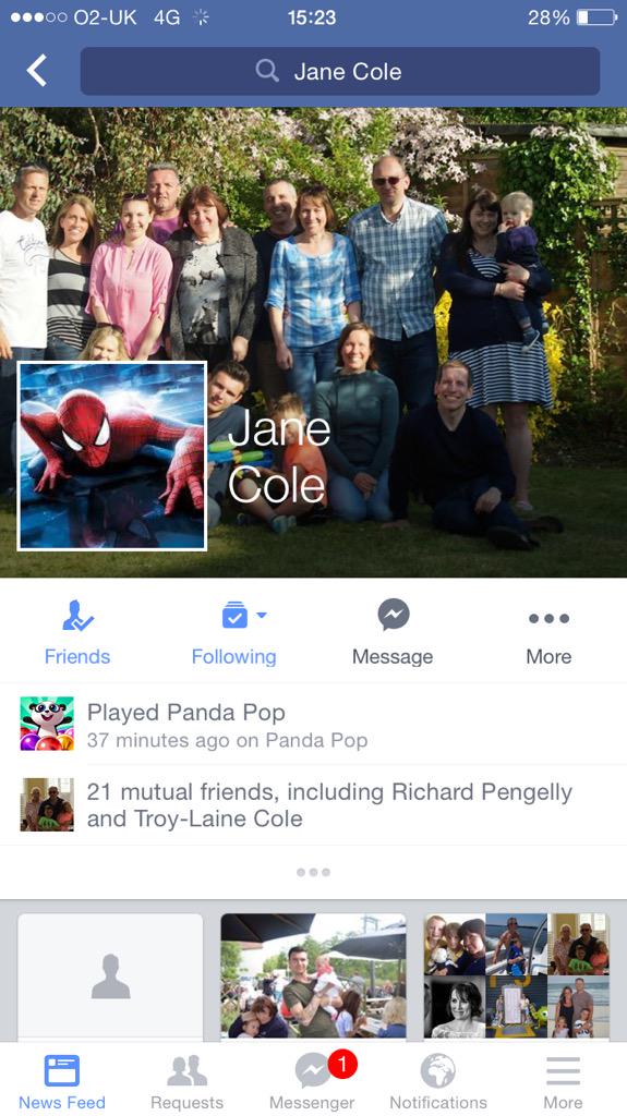LoydJosephCole's tweet photo. Alright mum what you doing this weekend... Fighting the green goblin are ya? http://t.co/rDuRZmb2Cw