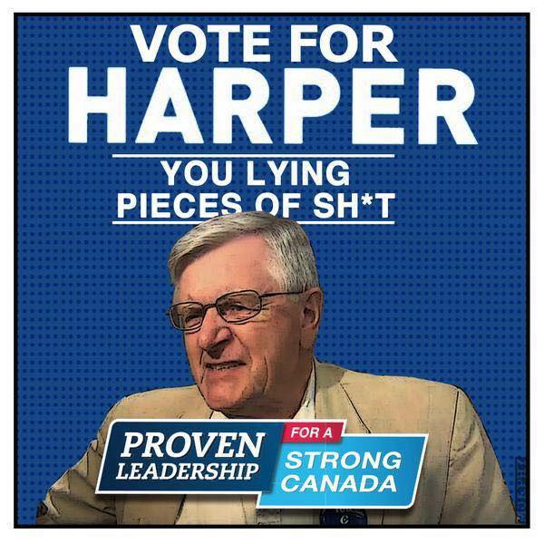 KenJKavanagh's tweet photo. #HarperDictionary: “Old Stock” refers to white, elitist, angry, racist, misogynistic male found mostly in the @CPC_HQ http://t.co/mKNLY8iVL3