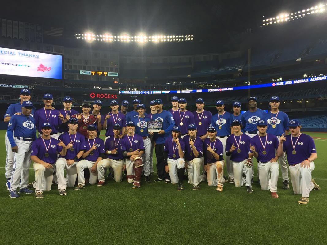 Congrats to Prairies Purple! Your 2015 <a href="/BlueJaysAcademy/">Blue Jays Baseball Academy</a> #T12 champions!
