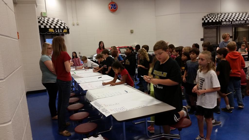 MissAdamsLES's tweet photo. LES 3rd Grade Club Expo  @TCBOE_LES http://t.co/mNXgOu0orm