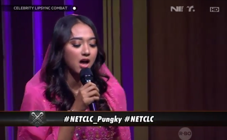 NETCLBI's tweet image. saatnya @pungkyafrcia nih, bisa gak ya pointnya dia melebihi poin @D1515OLA #NETCLC_Pungky #NETCLC