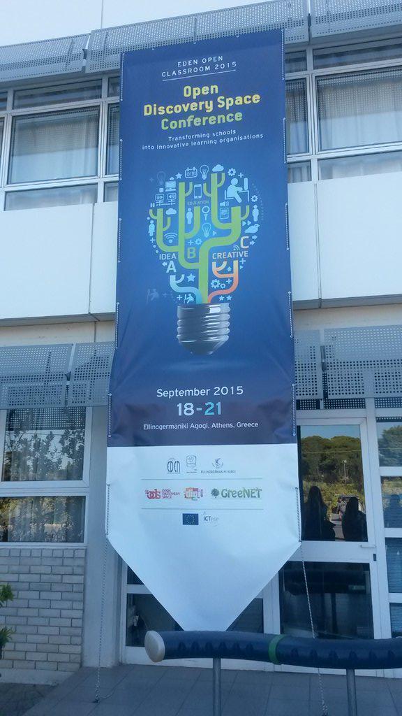 ods_eu's tweet photo. Welcome to the #OSS_EU conference! We're about to start! #eLearning http://t.co/ilD1AJ61bc