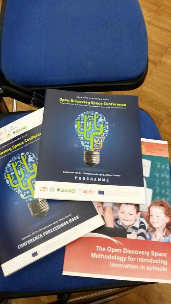 ods_eu's tweet photo. Welcome to the #OSS_EU conference! We're about to start! #eLearning http://t.co/ilD1AJ61bc
