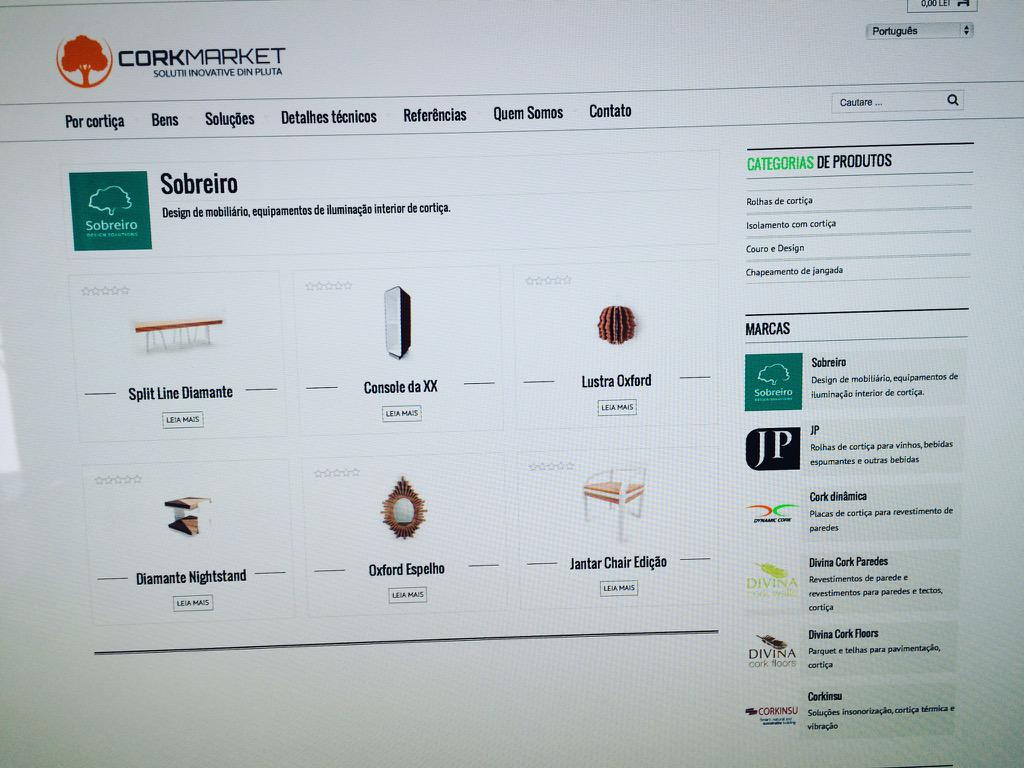 sobreirodesign's tweet photo. Now we are in Roménia!!! #madewithcork #design #furniture #cork #sobreirodesign http://t.co/EmIbb49CgE