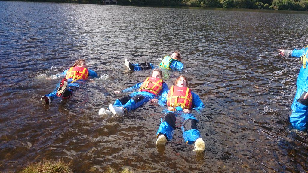Facing challenges head on <a href="/OutwardBoundUK/">The Outward Bound Trust</a> <a href="/FlixtonGS/">Flixton Girls School</a>