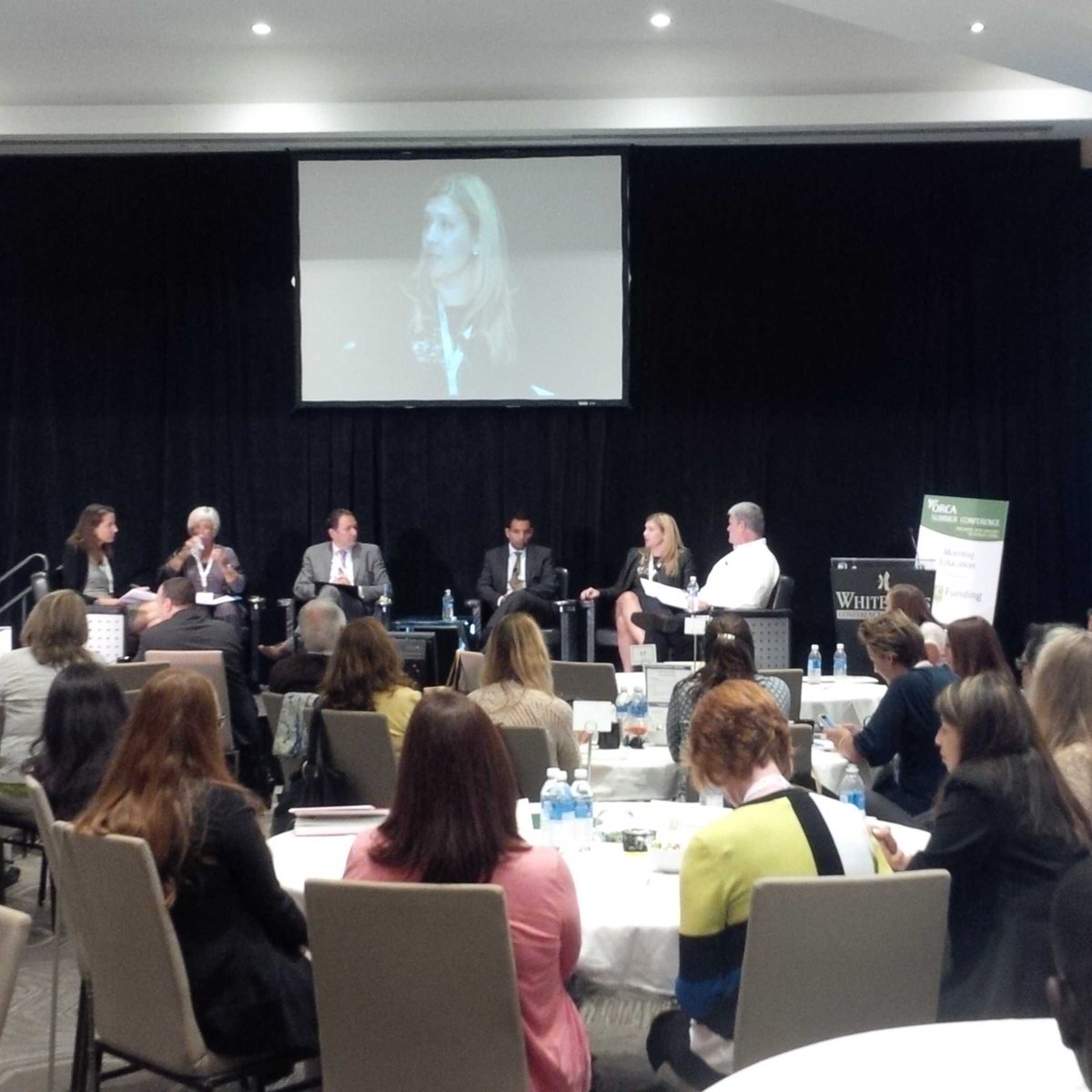 Exploring the future of funded services in retirement living w/ our expert panel #orcaconf15