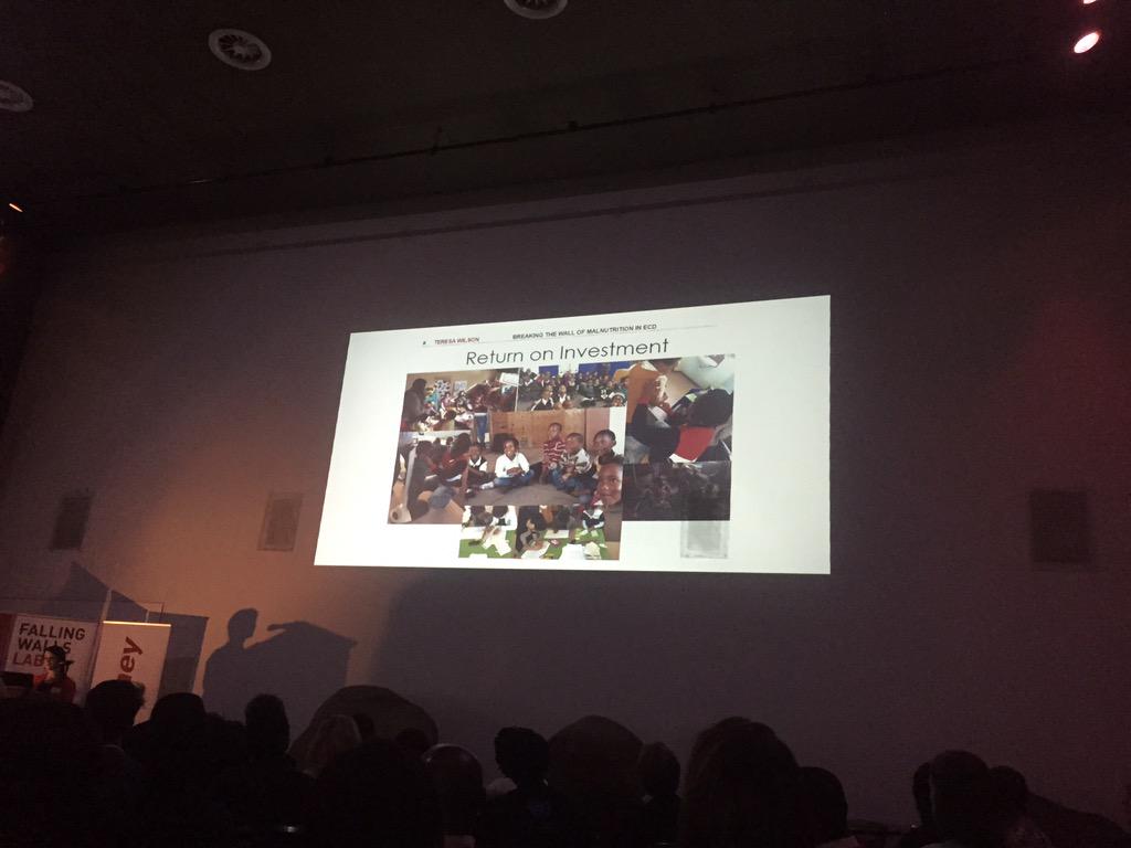 Falling Walls JHB tweet media