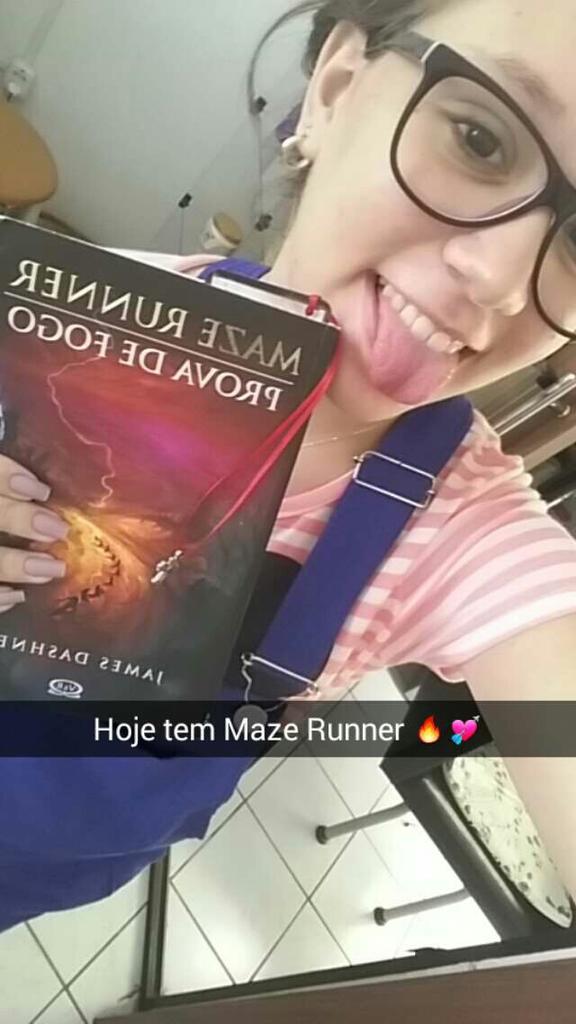 vampirewalker_'s tweet image. Hoje eu vou, haha 🎬😊🔥💘 #ProvaDeFogo